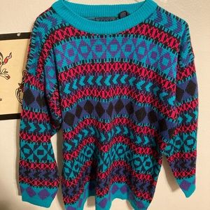 Vintage yoyo 90s sweater